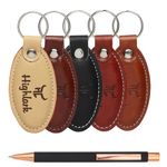 Highlark® Premium and Exclusive Leather Keychain | All Vehicles Compatible Keychain | Key Chain For Home, Office, Car & Bike | Heavy Duty Keychain for Men and Women