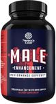 Natural Halal Male Enhancement Supplement for Increased Energy and Drive with Pure Maca Root Fenugreek Extract and Tongkat Ali Powder Best Stamina Booster