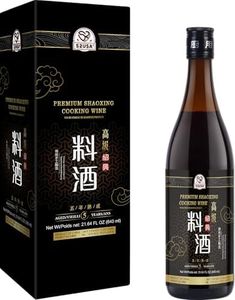 52USA Premium Shaoxing Cooking Wine, Chinese Asian Cooking Wine 21.64FL OZ