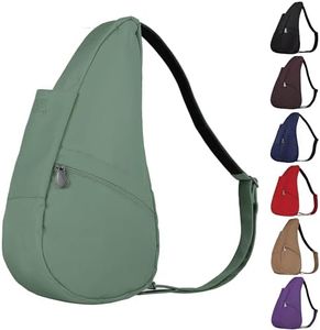 AmeriBag Classic Healthy Back Bag tote Microfiber Extra Small (Sea Moss)