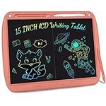 LCD Writing Tablet, 15 Inch Colorfu
