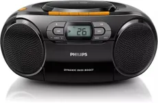 Philips Portable CD Player Boombox 