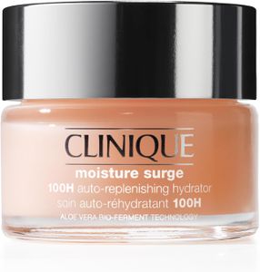 Clinique Moisture Surge 100H Oil-Free Face Moisturiser – Hyaluronic Acid & Aloe Vera, Hydrating for All Skin Types