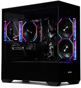 KOTIN Gaming PC Desktop, i5-14400F, RTX 5060 Ti 8G, 16GB DDR4, 1TB NVMe SSD
