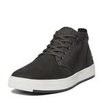 Timberland Men's Davis Square F/L Chukka Boots, Black Nubuck, 6.5 UK