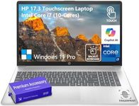HP 17 Inch Laptop Touchscreen Compu