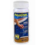 HACH AquaChekÂ Copper 3-in-1 Test Strips