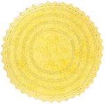 DII 100% Cotton Crochet Round Luxur