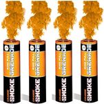 Pack of 4 Ring Pull Smoke Grenades 