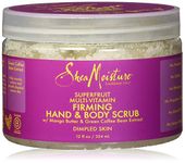Shea Moisture Superfruit Complex Hand & Body Scrub by for Unisex - 12 oz Scrub