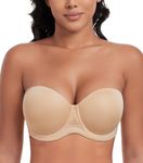 DotVol Women's Multiway Strapless B