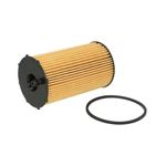 MAHLE OX 205/2D Oil Filter - Oil Filter with Gasket / Gasket Set