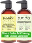 PURA D'OR Biotin Original Gold Labe