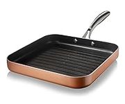 GOTHAM STEEL Nonstick Grill Pan for