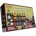 The Army Painter Warpaints Air Starter Set - Non-Toxic Water Based Airbrush paint set – paint and primer for Tabletop Roleplaying, Boardgames, and Wargames Miniature Model Painting