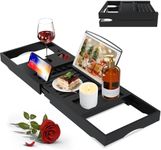 Luxury Bathtub Caddy Tray for Tub -