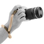 MegaGear MG1783 SLR, DSLR Camera Cotton Wrist Strap, Khaki Green