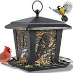 Birdream Metal Bird Feeders for Out