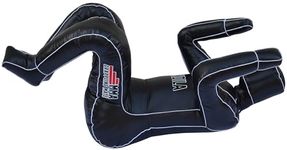 Jandila Grappling Dummy MMA Jiu Jitsu – Grappling Wrestling Dummy – Made from Durable Canvas Fabrics – MMA Dummy for Multiple Drills Grappling Dummy – UNFILLED