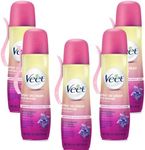 Veet Spray On Hair Removal Cream, f