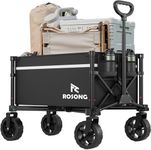 ROSONG Collapsible Wagon Cart with