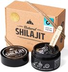 NATURAL SHILAJIT Resin - Shilajit for Men & Women with Fulvic Acid & Trace Minerals, Plant Based Nutrients for Energy, Immune Support & Vitality Resin