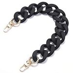 AUMEY Large Flat Chain Strap - Acry