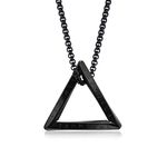 VNOX Viking Necklace for Men - Viking Thors Hammer/Norse Compass/Celtic Knot/Wolf/Norse Amulet Pendant Necklace, Stainless Steel, No Gemstone