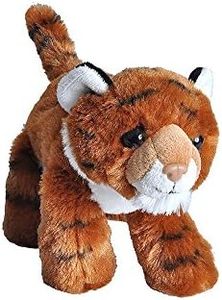 Wild Republic Tiger Plush, Stuffed Animal, Plush Toy, Gifts for Kids, Hug'ems 7' (16233)