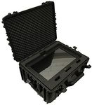 mc-cases® Carrying Case for Atomos Sumo 19 & Sumo 19 SE Monitor Case - Trolley with Wheels and Handle - Extremely Sturdy & Robust - for Professional Use - Made in Germany