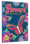 Flowers Coloring Book for adults