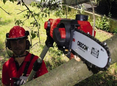 Einhell 18V Cordless Pole Hedge Trimmer – Telescopic Garden Tool