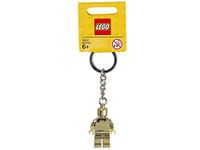Lego 850807 Golden Minifigure Keychain Key Chain