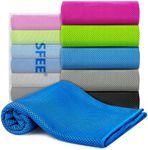Sfee 6 Pack Cooling Towel, 40"X12"
