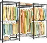 SONGMICS Heavy-Duty Clothes Rack, G