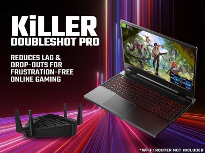 Acer Nitro 5 Gaming Laptop – 15.6" FHD, Intel Core i5, 8GB RAM, 512GB SSD