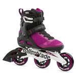 Rollerblade Women's Macroblade 100 3Wd Inline Skates, Violet/Black, 260