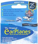 BUENSUENO Earplanes New Super Soft Adult Ear Plugs Airplane Travel Ear Protection 1 Pair