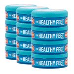 O'Keeffe's Healthy Feet Foot Cream for Extremely Dry, Cracked Feet, 3.2 Ounce Jar, (Pack of 12)