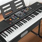 Mazam 61 Keys Electric Keyboard Pia