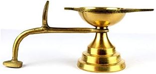 ASHIRWAD Brass Oil/Ghee Aarti Jyot 