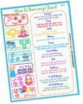 Tambolatickets.Com Baby Shower/New Born Baby (Maa Is Satrangi Saad) Theme Bingo Housie Tambola Tickets (Printed On Hard Sheet, Big Size Tickets, 200 Cards)