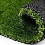 Yellow Weaves 35 mm High Density Artificial Grass Carpet for Balcony, Lawn (2.5 x 6 Feet, Natural Green)