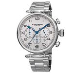 Akribos XXIV Men's AK764SS Grandiose Analog Display Quartz Silver Watch