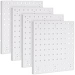 Built Industrial 4 Pack Pegboard Wa