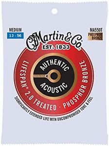 Martin Authentic Acoustic Guitar Strings - Lifespan 2.0 Treated