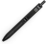 BIG IDEA DESIGN Mini Click Pen (Titanium - Black)