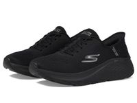 Skechers Women's Max Cushioning Elite 2.0 Vanish Hands Free Slip-ins Sneaker, Black, 10 Wide