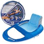 Kelsyus Premium Floating Lounger XL with Fast Inflation, Inflatable Recliner Chair, Lake & Pool Float for Adults with Cup Holder, Amazon Exclusive