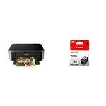 Canon PIXMA MG3620 Wireless All-in-One Inkjet Printer | Canon PG-240 Ink Cartridge (Black)